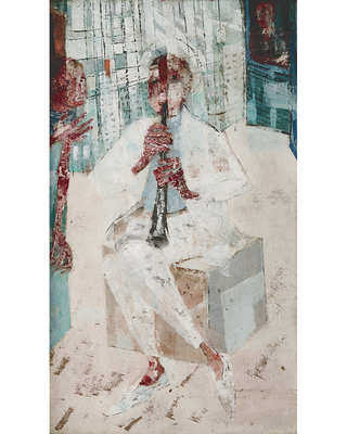 Candido Portinari - Músico, Circa 1959