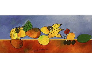 Aldemir Martins - Frutas