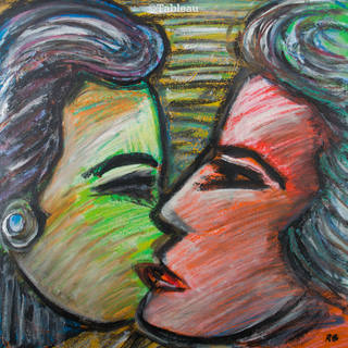 Rubens Gerchman - O beijo
