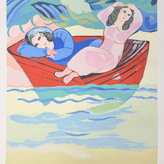 Cícero Dias - Mulheres no barco
