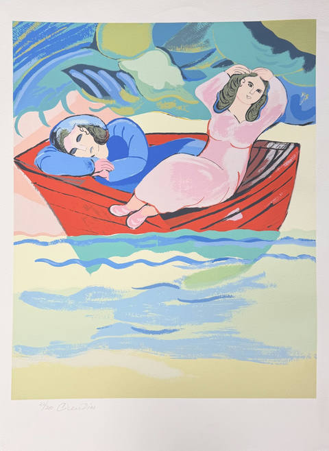 Mulheres no barco