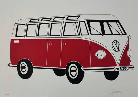 Kombi Vermelha