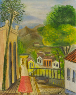 Emiliano di Cavalcanti - Paisagem