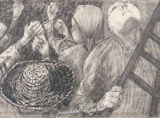 Candido Portinari - Colheita de Café