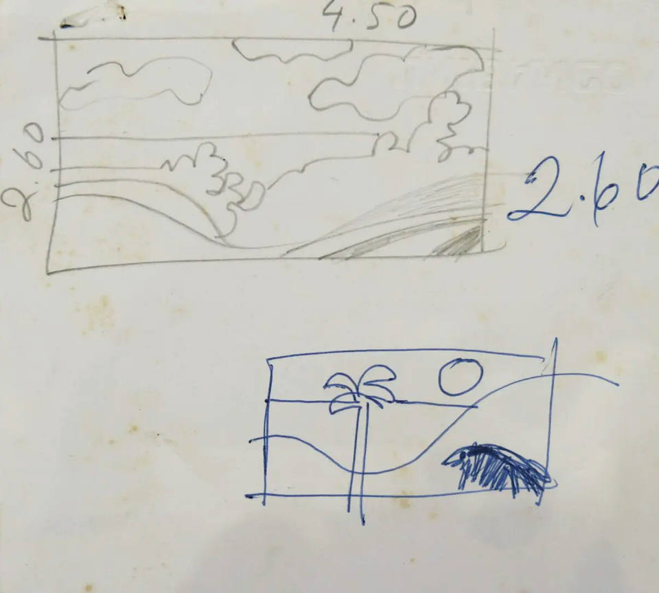 Aldemir Martins - Desenhos