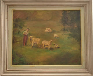 Alfredo Volpi - Pastor de ovelhas