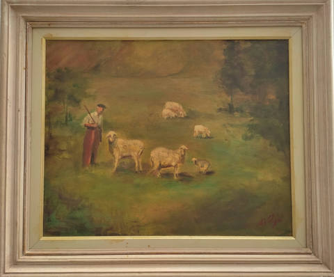 Pastor de ovelhas