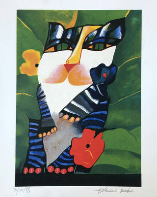 Aldemir Martins - Gato Listrado
