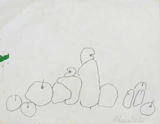 Aldemir Martins - Frutas