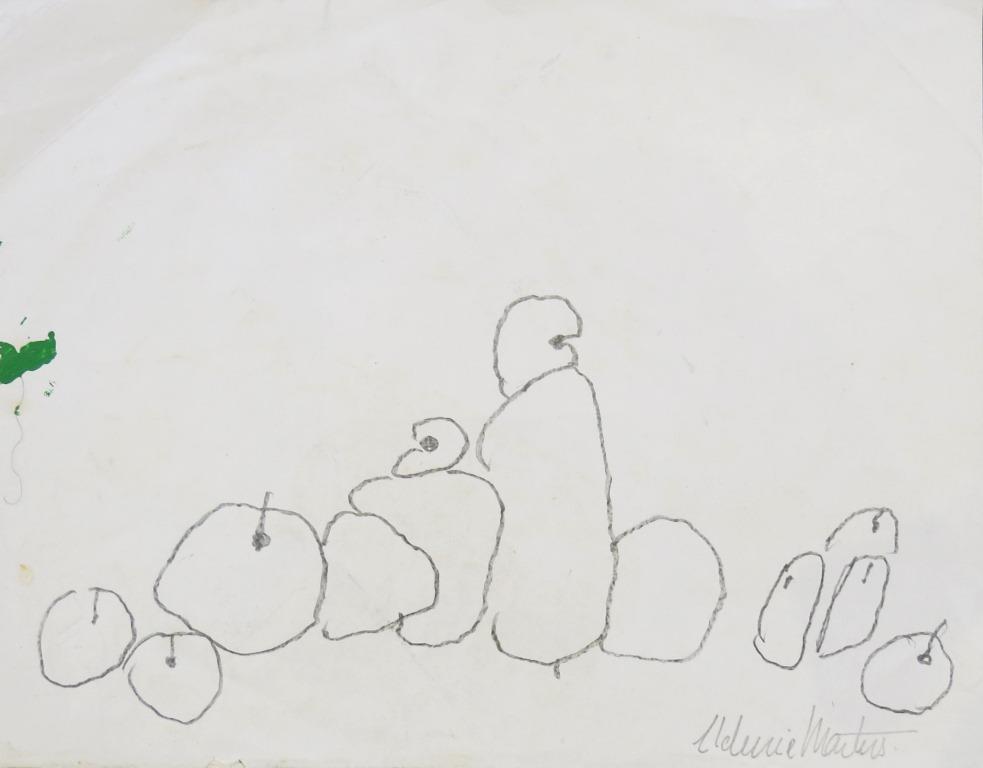Aldemir Martins - Frutas