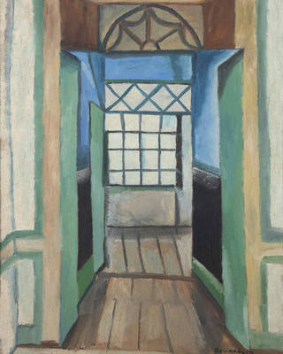 Aldo Bonadei - Corredor de Paraty
