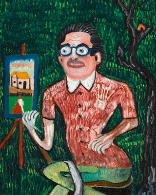 José Antônio da Silva - Autoretrato