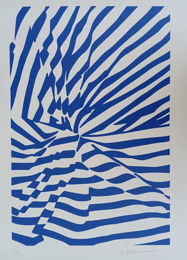 Tecido Azul