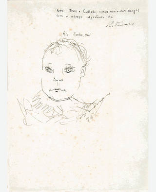 Candido Portinari - Retrato de Denise