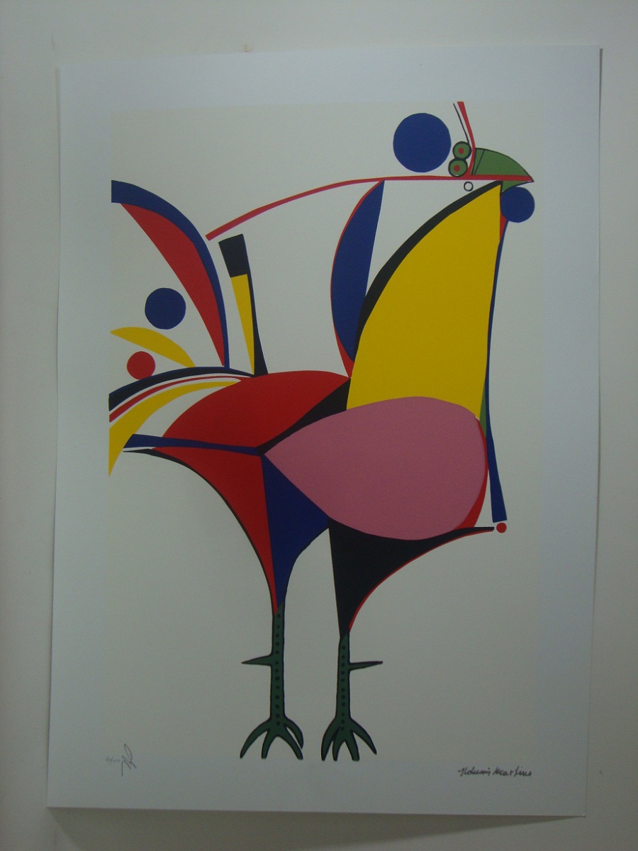 Aldemir Martins - Galo