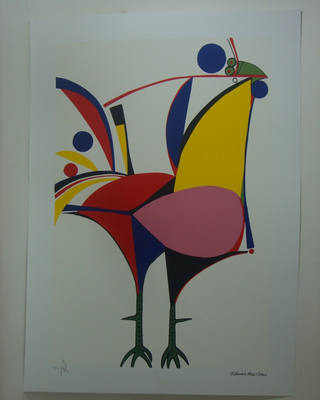 Aldemir Martins - Galo