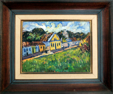 Paisagem com Casario