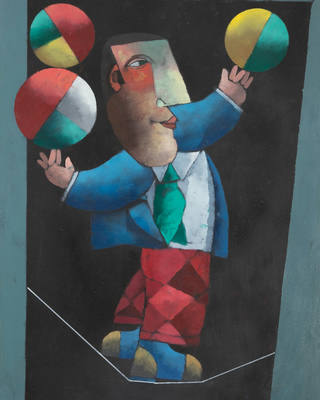 Inos Corradin - Equilibrista