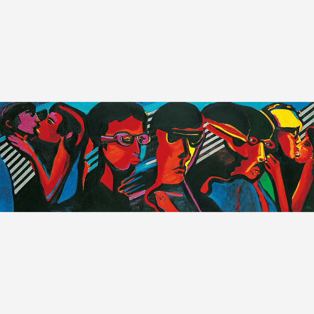 Rubens Gerchman - Sequência Nº 8