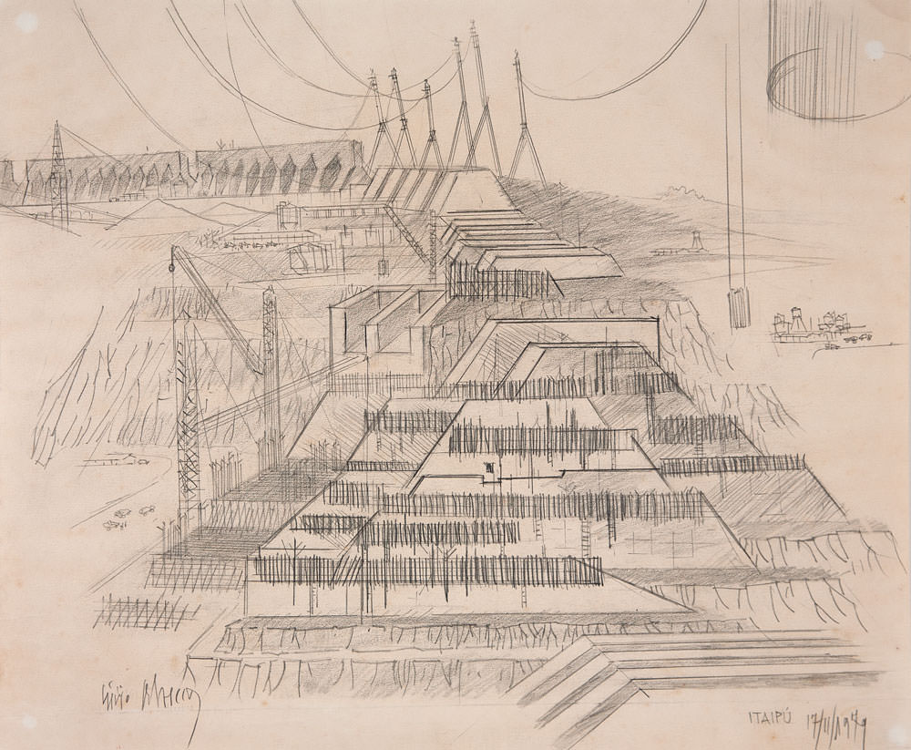 Lívio Abramo - itaipu