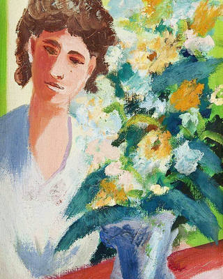 Cícero Dias - Figura Feminina