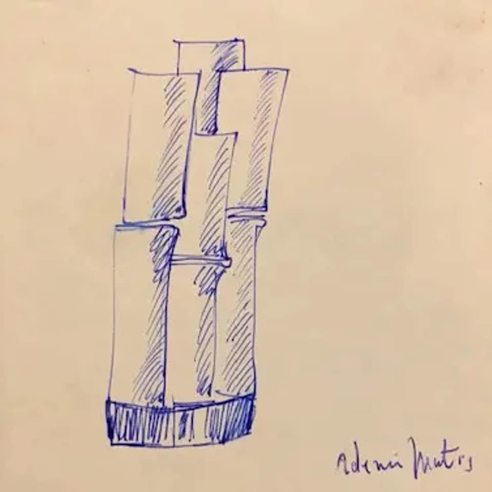 Aldemir Martins - Perfume