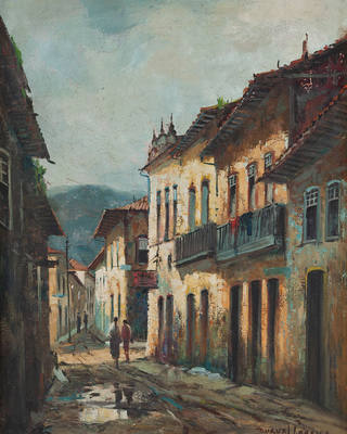 Durval Pereira - Casarios