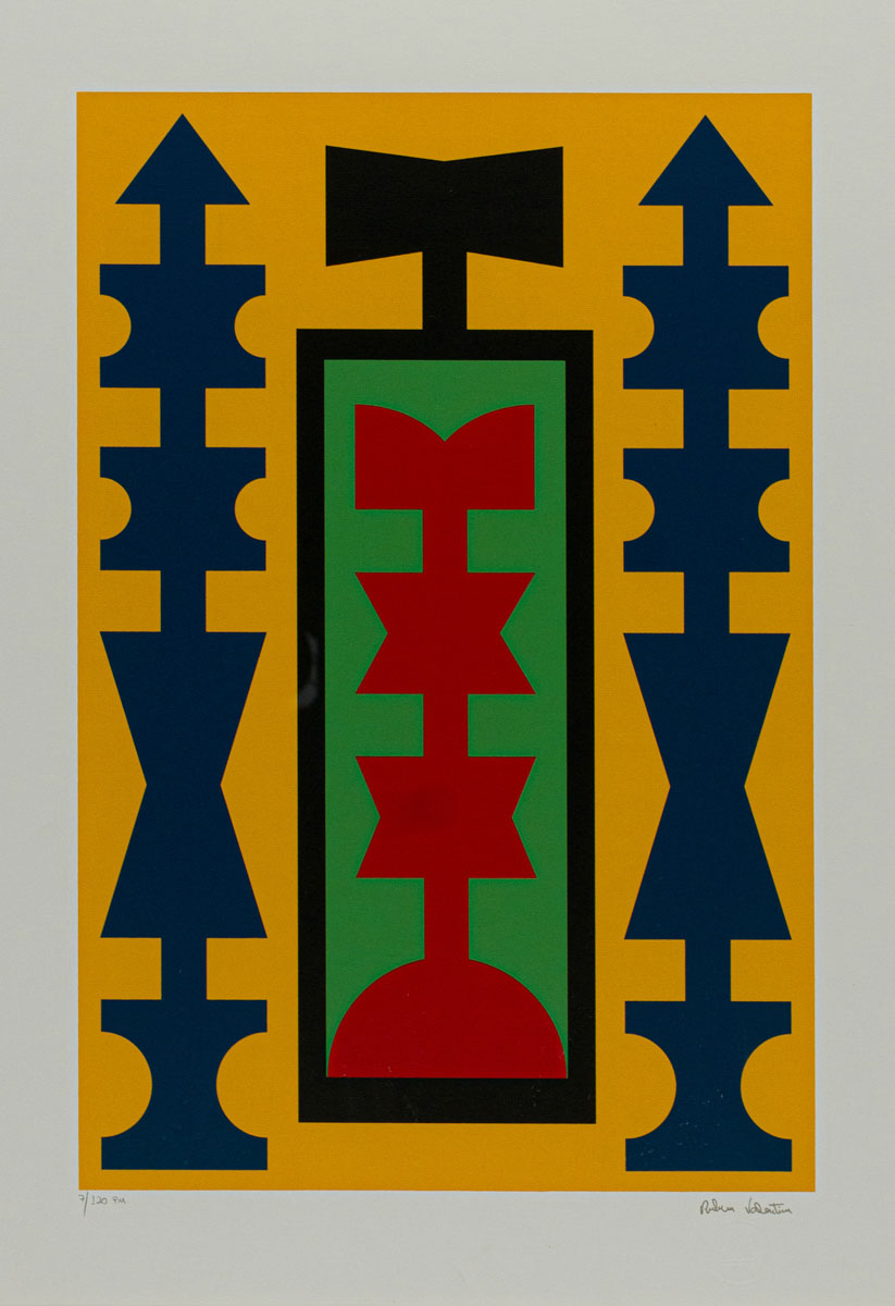 Rubem Valentim - Emblema