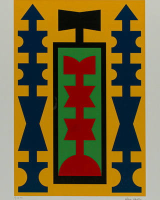 Rubem Valentim - Emblema