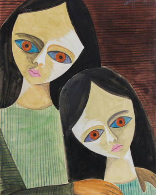Darcy Penteado - Às meninas