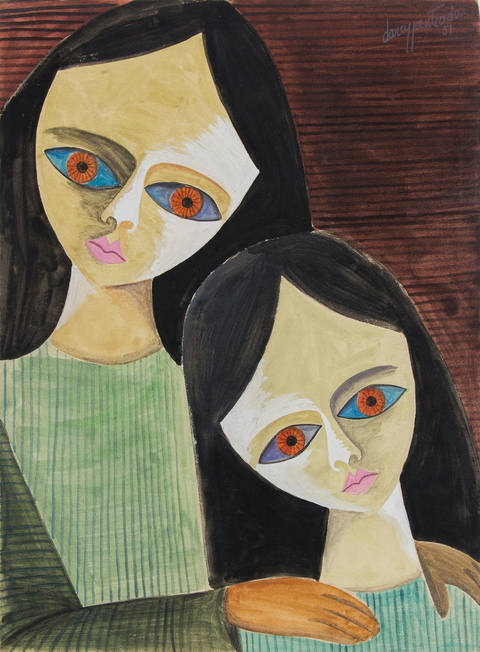 Às meninas