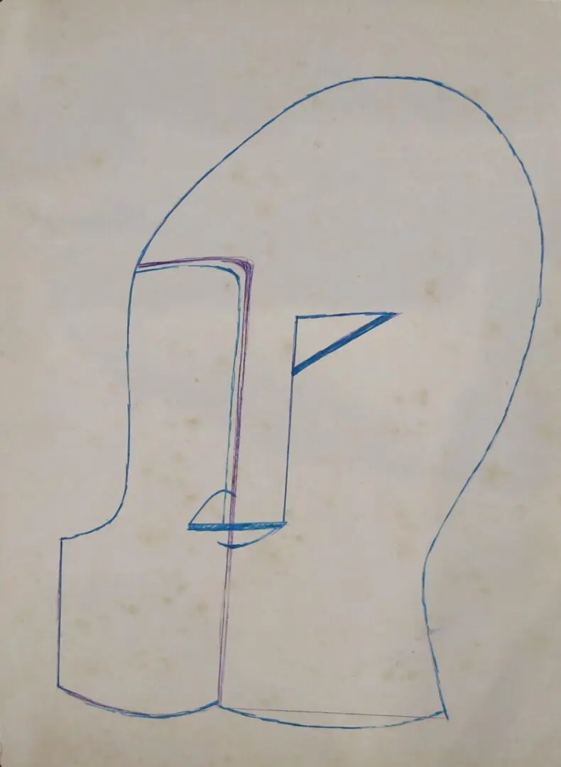 Aldemir Martins - Estudo
