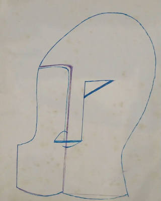 Aldemir Martins - Estudo