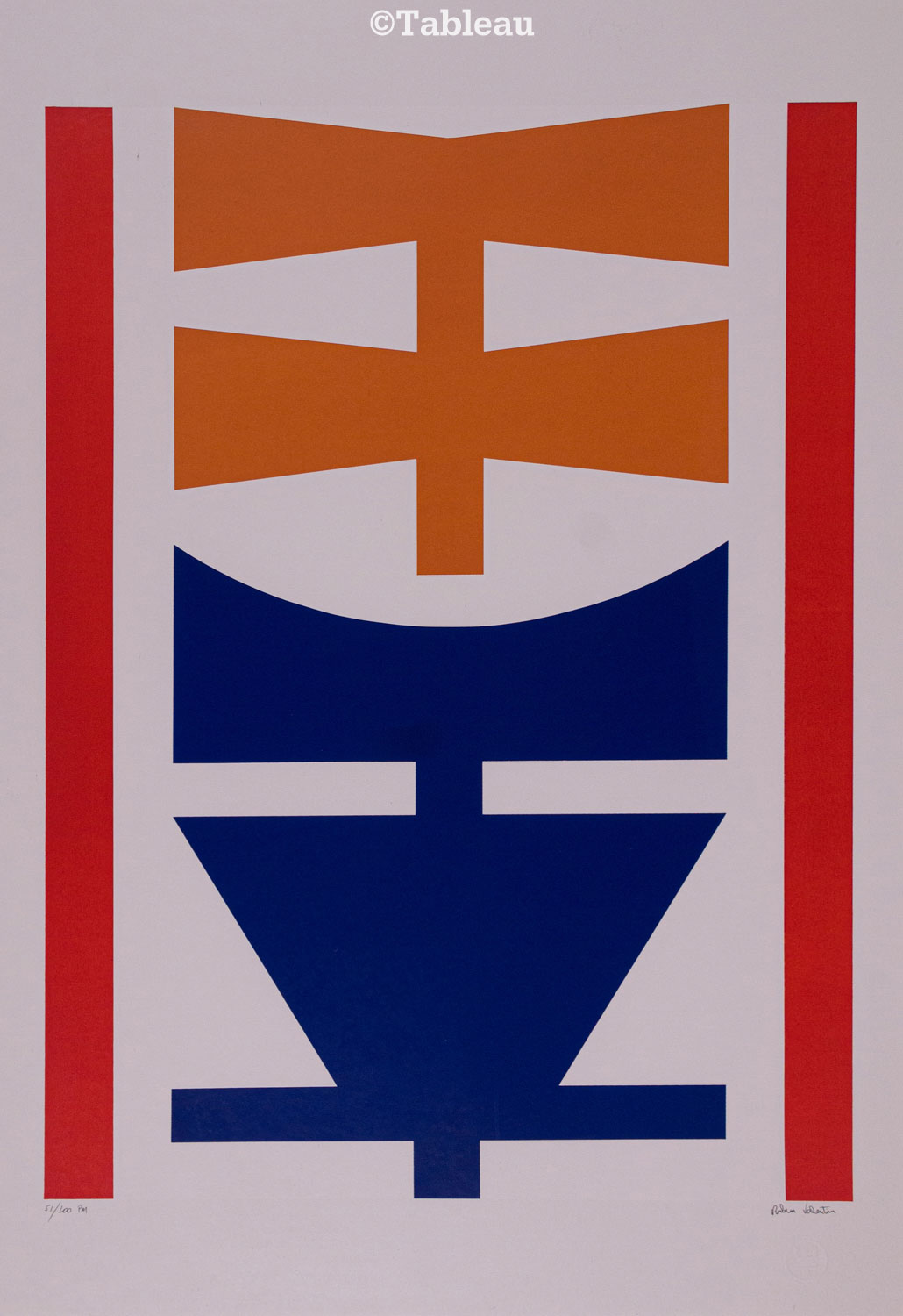 Rubem Valentim - Emblema
