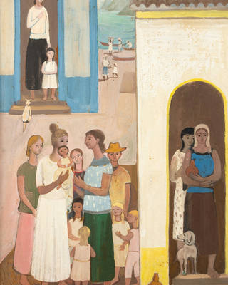 Fulvio Pennacchi - Mulheres e Crianças