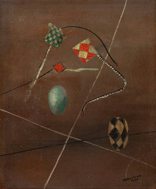 Candido Portinari - Balões e Pipas