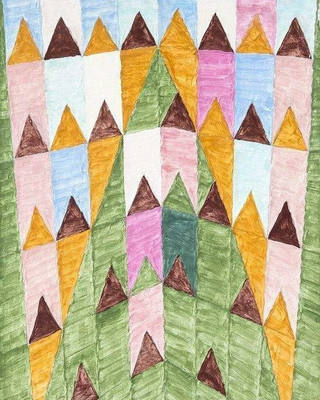 Alfredo Volpi - Sem título