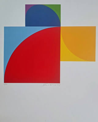 Antonio Peticov - Geométrico