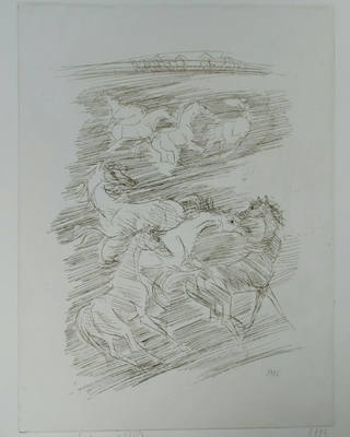 Lívio Abramo - Cavalos