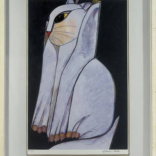 Aldemir Martins - Gato
