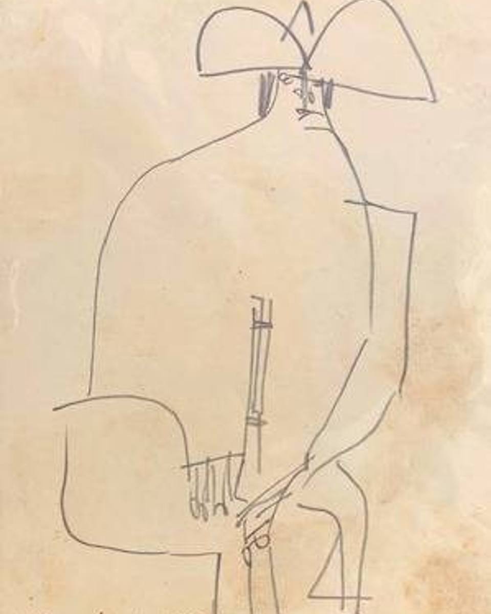 Aldemir Martins - Cangaceiro