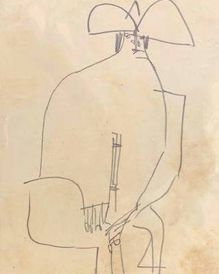 Aldemir Martins - Cangaceiro