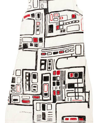 Roberto Burle Marx - Vestido