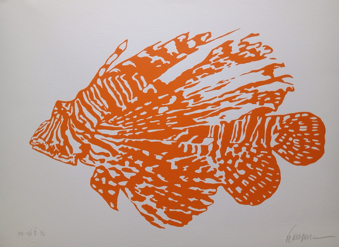 Peixe Laranja