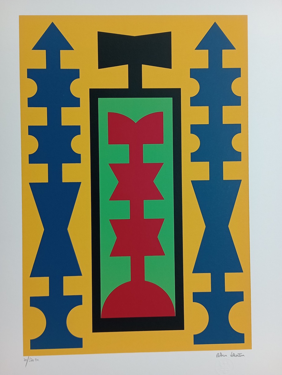 Rubem Valentim - Emblema
