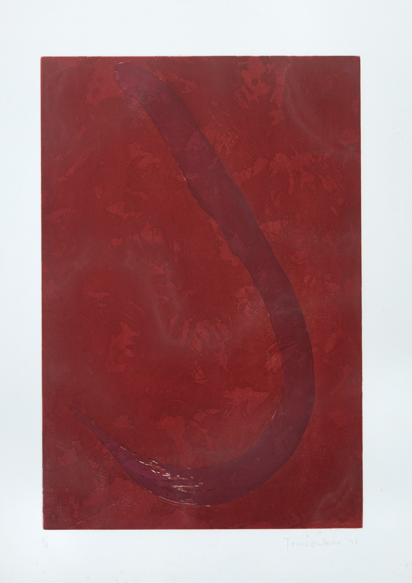 Abstrato Vermelho