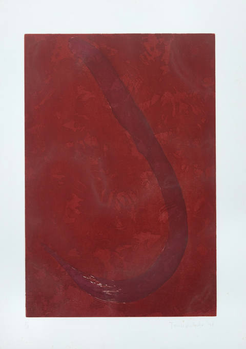 Abstrato Vermelho