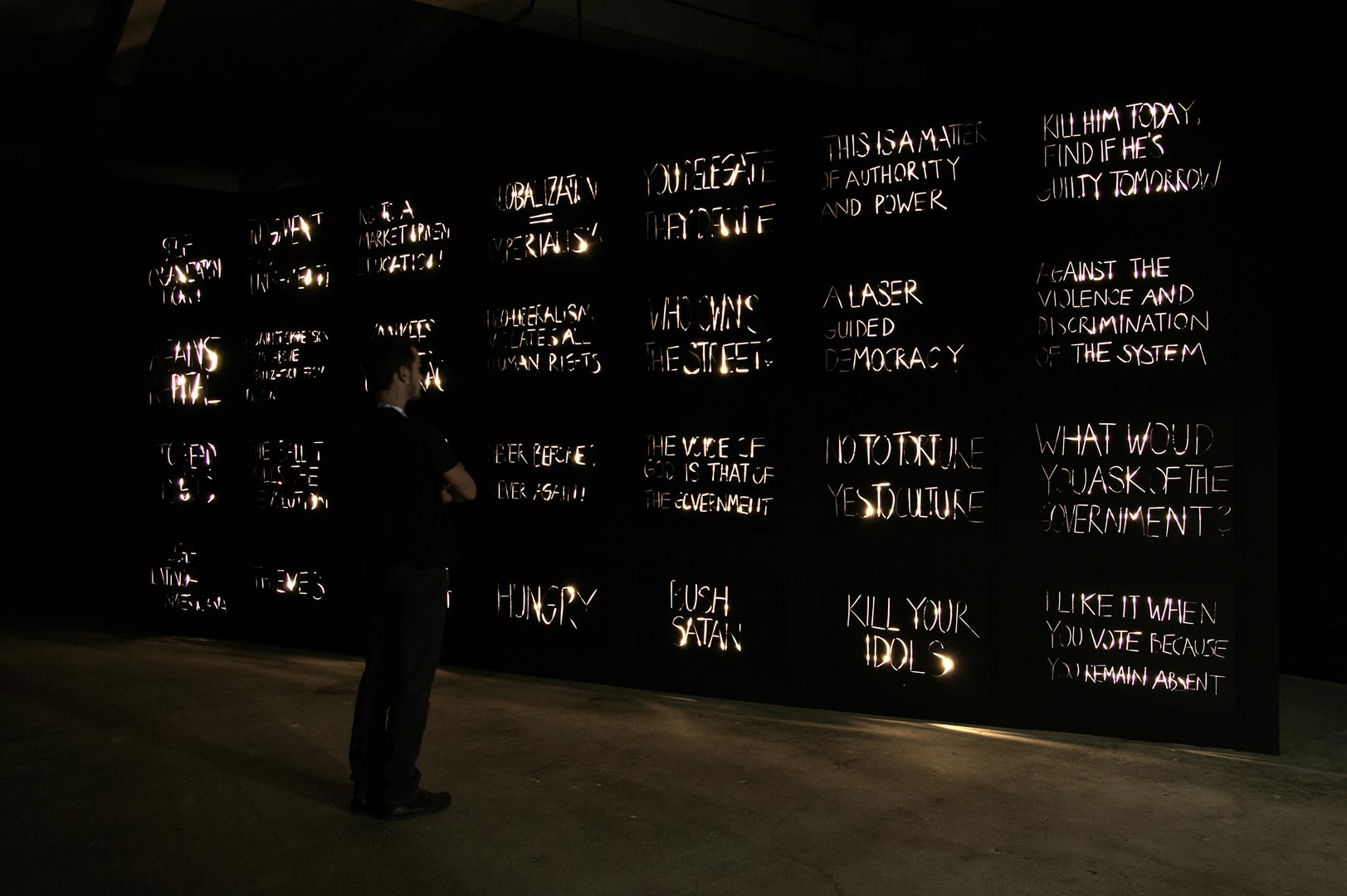 Carlos Motta - Graffiti Cuts: Who Owns The Street?