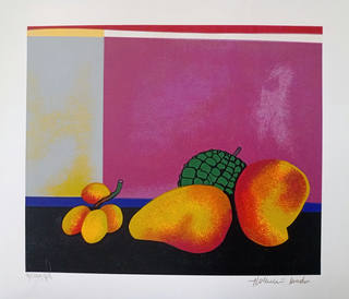 Aldemir Martins - Natureza morta