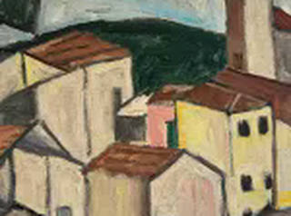 Aldo Bonadei - Casario